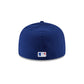 Texas Rangers Authentic Collection 59FIFTY Fitted Hat