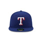 Texas Rangers Authentic Collection 59FIFTY Fitted Hat