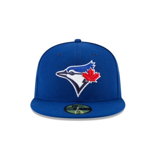 帽子 NEW ERA 59FIFTY TORONTO BLUE JAYS 7 5/8 Toronto Blue Jays Authentic Collection 59FIFTY Fitted Hat – New