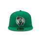 Boston Celtics Team Color 59FIFTY Fitted Hat
