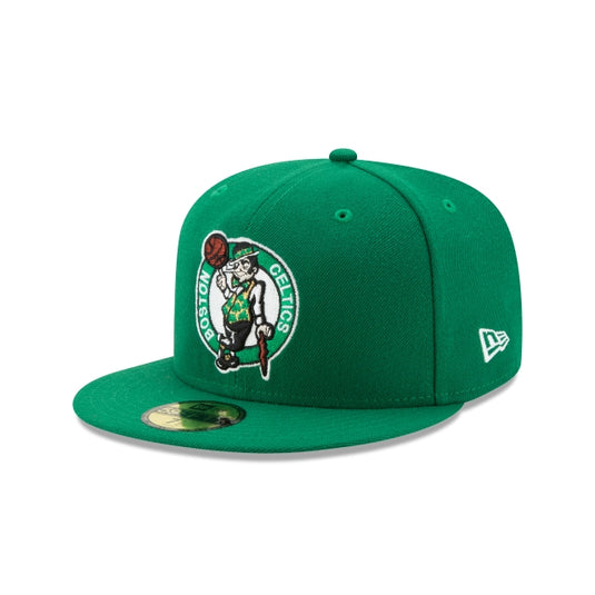 Boston Celtics Team Color 59FIFTY Fitted Hat - New Era Cap