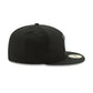 Boston Celtics Team Color Black 59FIFTY Fitted Hat