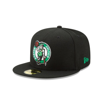 Boston Celtics Team Color Black 59FIFTY Fitted