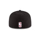 Chicago Bulls Team Color Black 59FIFTY Fitted Hat