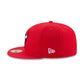 Chicago Bulls Team Color Red 59FIFTY Fitted Hat