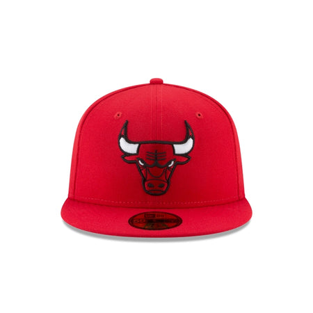 Chicago Bulls Team Color Red 59FIFTY Fitted Hat