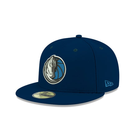 Dallas Mavericks Team Color 59FIFTY Fitted Hat