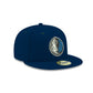 Dallas Mavericks Team Color 59FIFTY Fitted Hat