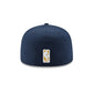Indiana Pacers Team Color 59FIFTY Fitted Hat