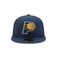 Indiana Pacers Team Color 59FIFTY Fitted Hat