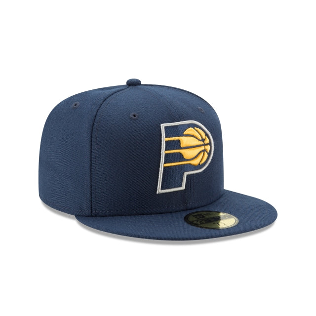 Nba Pacers Cap Indiana Pacers Team Color 59FIFTY Fitted Hat – New Era Cap