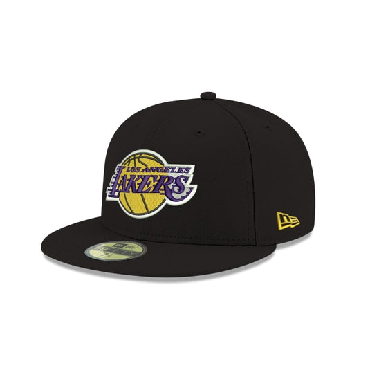 Los Angeles Lakers Team Color 59FIFTY Fitted Hat - New Era Cap