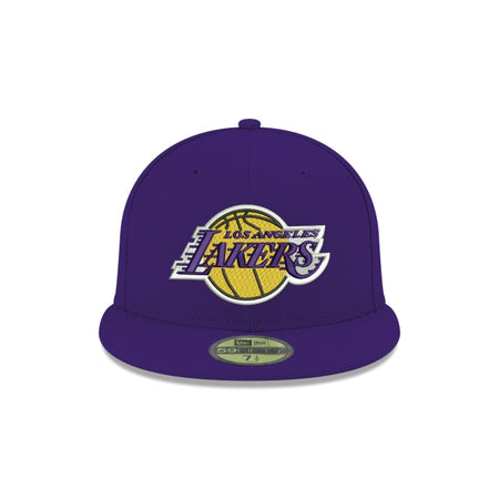 Los Angeles Lakers Team Color 59FIFTY Fitted Hat