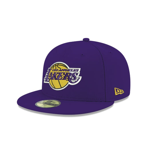 Los Angeles Lakers Team Color 59FIFTY Fitted Hat - New Era Cap