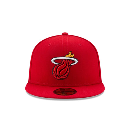 Miami Heat Team Color Alt 59FIFTY Fitted Hat