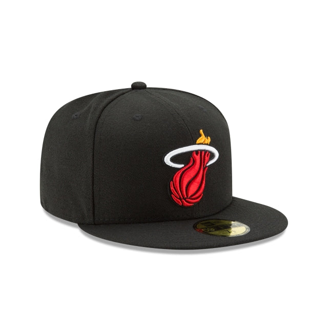 Miami Heat Team Color 59FIFTY Fitted Hat