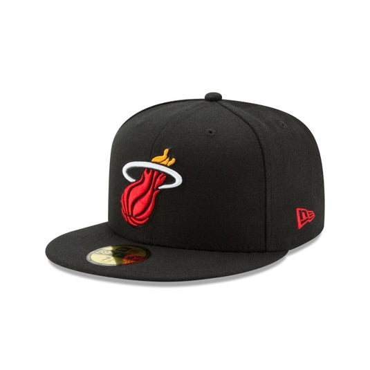 Miami Heat Team Color 59FIFTY Fitted Hat - New Era Cap