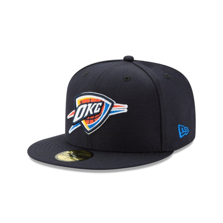 Oklahoma City Thunder Team Color 59FIFTY Fitted Hat