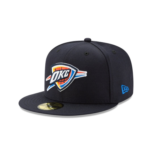 Oklahoma City Thunder Team Color 59FIFTY Fitted Hat - New Era Cap