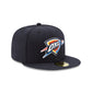 Oklahoma City Thunder Team Color 59FIFTY Fitted Hat