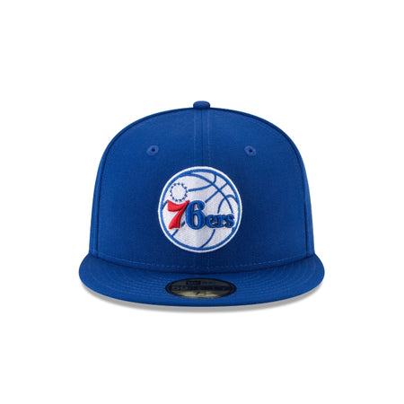 Philadelphia 76ers Team Color 59FIFTY Fitted Hat