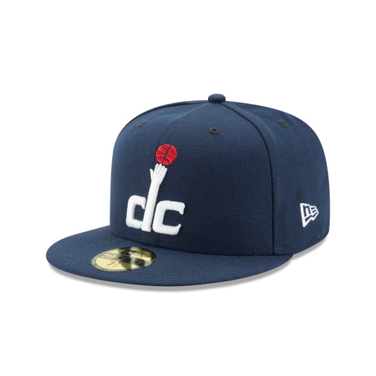 Washington Wizards Team Color 59FIFTY Fitted Hat - New Era Cap