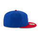 Philadelphia 76ers 2Tone 59FIFTY Fitted Hat