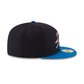 Oklahoma City Thunder 2Tone 59FIFTY Fitted Hat