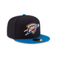 Oklahoma City Thunder 2Tone 59FIFTY Fitted Hat
