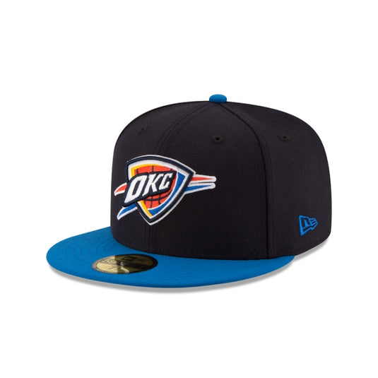 Oklahoma City Thunder 2Tone 59FIFTY Fitted Hat - New Era Cap