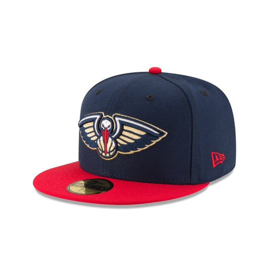 New Orleans Pelicans 2Tone 59FIFTY Fitted Hat - New Era Cap