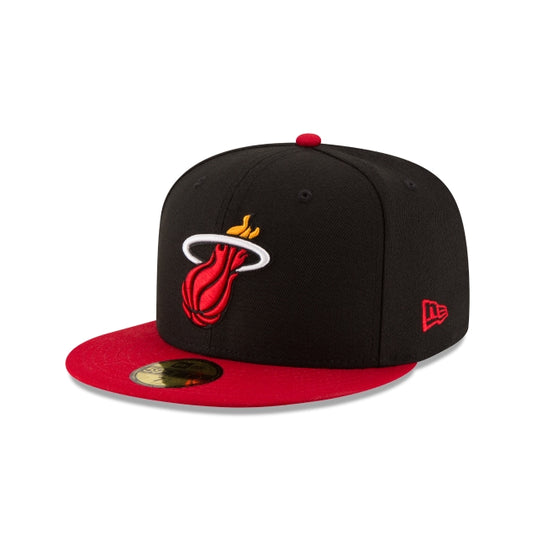 Miami Heat 2Tone 59FIFTY Fitted Hat - New Era Cap