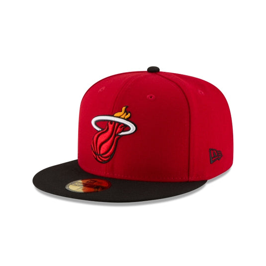 Miami Heat 2Tone Alt 59FIFTY Fitted Hat - New Era Cap