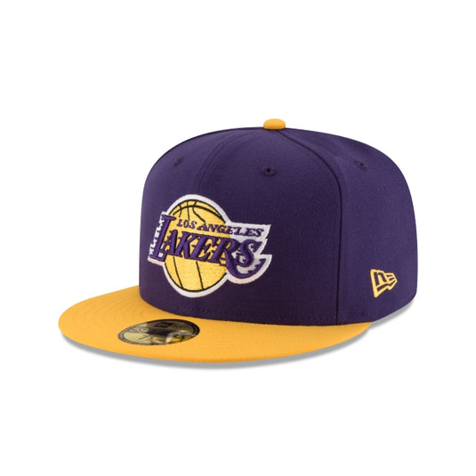 Los Angeles Lakers 2Tone Alt 59FIFTY Fitted Hat - New Era Cap