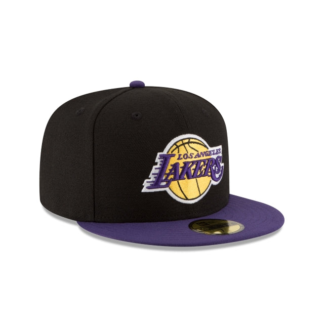 Los Angeles Lakers 2Tone 59FIFTY Fitted Hat – New Era Cap