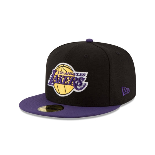 Los Angeles Lakers 2Tone 59FIFTY Fitted Hat - New Era Cap