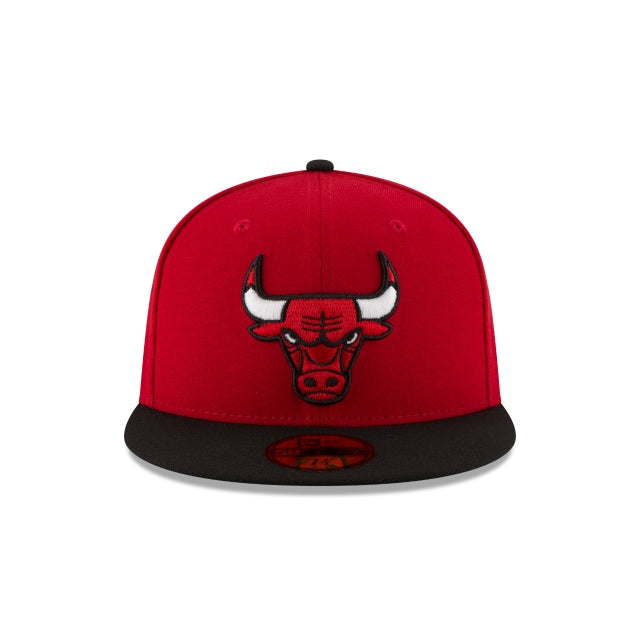 Chicago Bulls Two Tone 59FIFTY Fitted Hat – New Era Cap