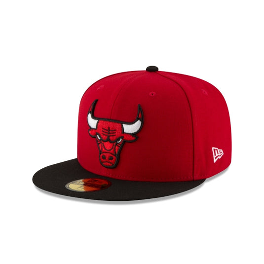 Chicago Bulls Two Tone 59FIFTY Fitted Hat - New Era Cap