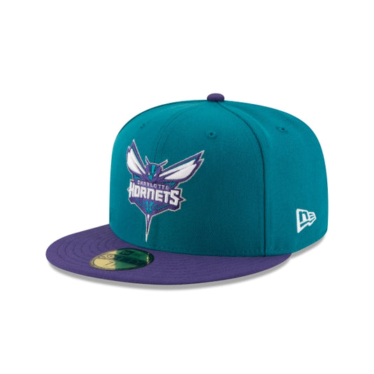 Charlotte Hornets 2Tone 59FIFTY Fitted Hat - New Era Cap
