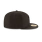 Atlanta Falcons Black On Black 59FIFTY Fitted Hat
