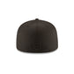 Atlanta Falcons Black On Black 59FIFTY Fitted Hat