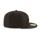 Carolina Panthers Black On Black 59FIFTY Fitted Hat