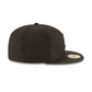 Chicago Bears Black On Black 59FIFTY Fitted Hat