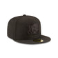 Cincinnati Bengals Black On Black 59FIFTY Fitted Hat