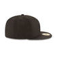 Detroit Lions Black On Black 59FIFTY Fitted Hat