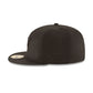 Miami Dolphins Black On Black 59FIFTY Fitted Hat