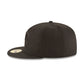 New England Patriots Black On Black 59FIFTY Fitted Hat