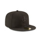 New Orleans Saints Black On Black 59FIFTY Fitted Hat