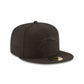 Los Angeles Chargers Black On Black 59FIFTY Fitted Hat