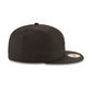 San Francisco 49ers Black On Black 59FIFTY Fitted Hat